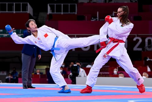 奥运会空手道设项不合理,龚莉跟大级别选手交手太吃亏